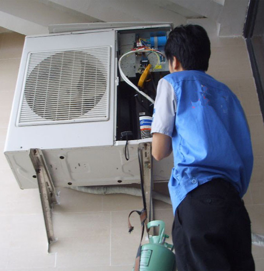 零陵空调开机无反应维修